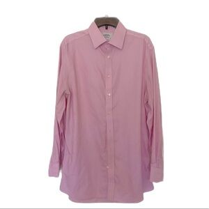 Charles Tyrwhitt Pink Men’s Button Down Shirt